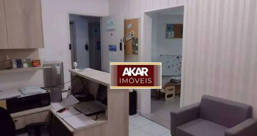 Sala à venda, 74 m² por r$ 350.000,00 - centro - são bernardo do campo/sp