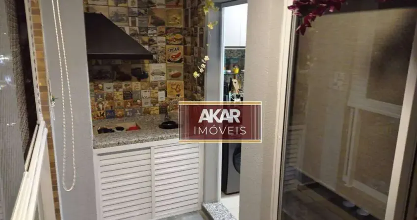 Apartamento com 2 dormitórios à venda, 65 m² por r$ 645.000,00 - rudge ramos - são bernardo do campo/sp