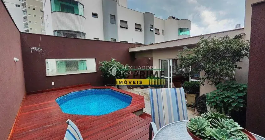 Cobertura com 2 dormitórios à venda, 151 m² por r$ 1.060.000,00 - centro - são bernardo do campo/sp