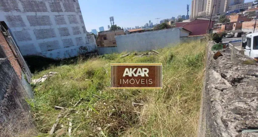 Terreno à venda, 596 m² por r$ 1.250.000,00 - vila euclides - são bernardo do campo/sp