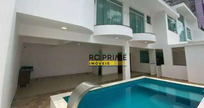 Sobrado com 2 dormitórios à venda, 250 m² por r$ 3.500.000,00 - jardim - santo andré/sp