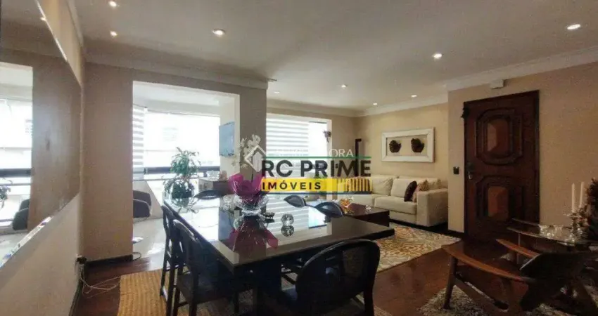 Apartamento com 3 dormitórios à venda, 120 m² por r$ 900.000,00 - centro - são bernardo do campo/sp