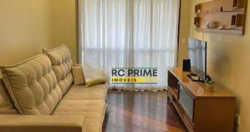 Apartamento à venda, 130 m² por r$ 975.000,00 - vila caminho do mar - são bernardo do campo/sp