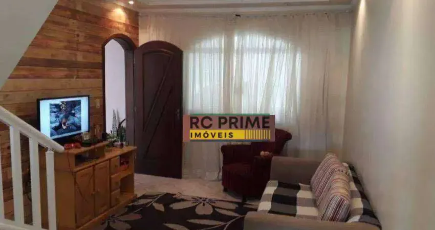 Sobrado com 3 dormitórios à venda, 316 m² por r$ 798.000,00 - assunção - são bernardo do campo/sp