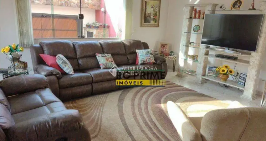 Sobrado com 4 dormitórios à venda, 235 m² por r$ 1.390.000,00 - jardim fada - são bernardo do campo/sp