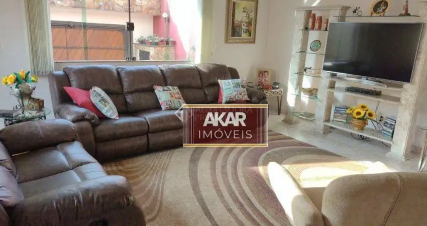 Sobrado com 4 dormitórios à venda, 235 m² por r$ 1.390.000,00 - jardim fada - são bernardo do campo/sp