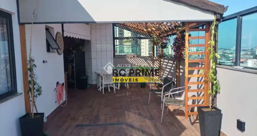 Cobertura à venda, 200 m² por r$ 1.000.000,00 - vila marlene - são bernardo do campo/sp
