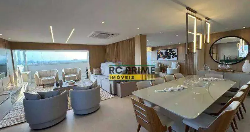 Cobertura com 3 dormitórios à venda, 327 m² por r$ 3.490.000,00 - vila gonçalves - são bernardo do campo/sp