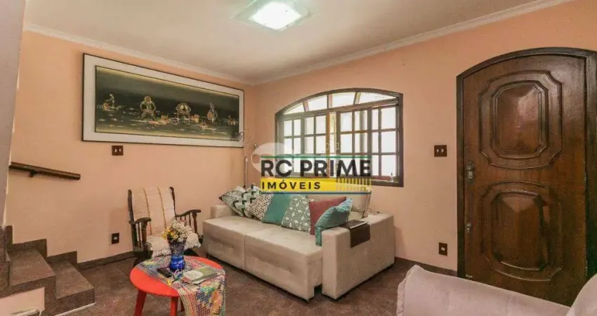 Sobrado à venda, 98 m² por r$ 490.000,00 - vila mussolini - são bernardo do campo/sp
