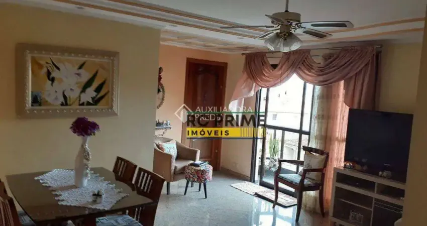 Apartamento com 2 dormitórios à venda, 86 m² por r$ 505.000,00 - taboão - são bernardo do campo/sp