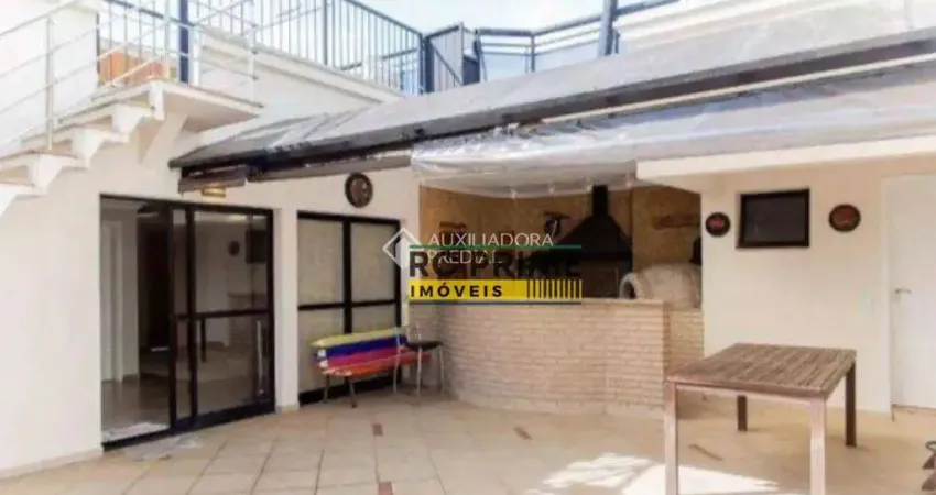 Cobertura com 4 dormitórios à venda, 318 m² por r$ 1.596.000,00 - vila guiomar - santo andré/sp