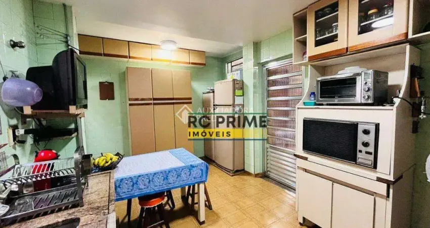 Sobrado com 3 dormitórios à venda, 100 m² por r$ 527.000,00 - rudge ramos - são bernardo do campo/sp