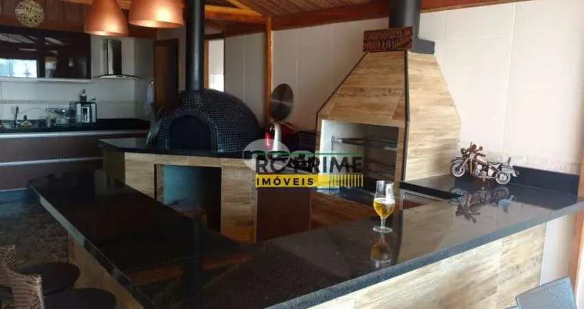 Cobertura à venda, 140 m² por r$ 850.000,00 - paraíso - santo andré/sp