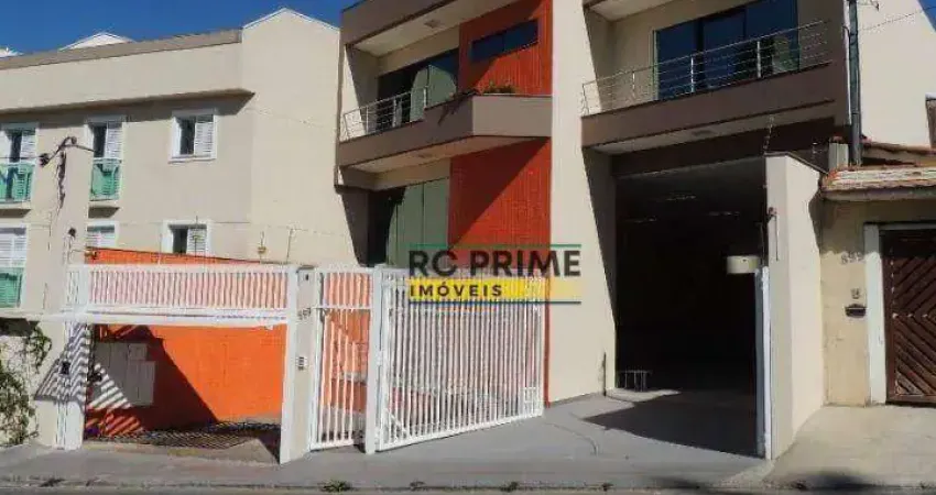Galpão à venda, 601 m² por r$ 4.200.000,00 - jardim stella - santo andré/sp