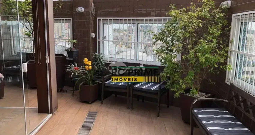 Cobertura à venda, 182 m² por r$ 1.600.000,00 - vila dayse - são bernardo do campo/sp