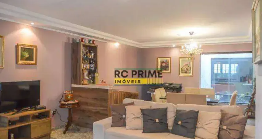 Sobrado à venda, 285 m² por r$ 934.000,00 - nova petrópolis - são bernardo do campo/sp