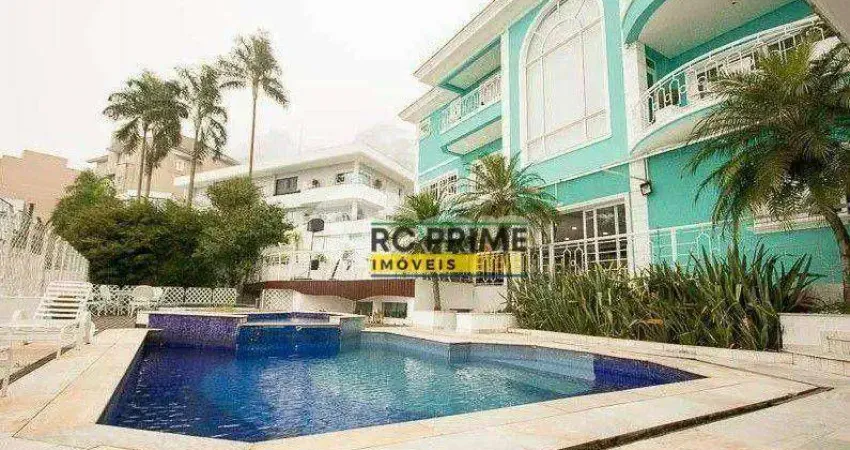 Casa com 5 dormitórios à venda, 840 m² por r$ 7.490.000,00 - parque terra nova ii - são bernardo do campo/sp
