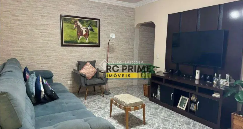 Sobrado com 3 dormitórios à venda, 195 m² por r$ 695.000,00 - cooperativa - são bernardo do campo/sp