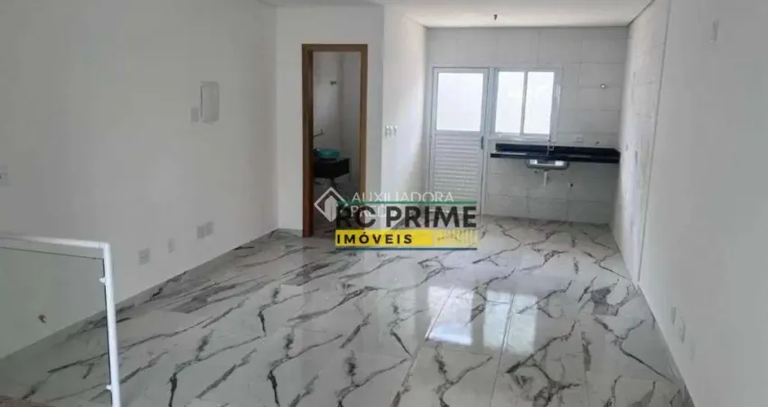 Sobrado com 3 dormitórios à venda, 120 m² por r$ 695.000,00 - parque novo oratório - santo andré/sp