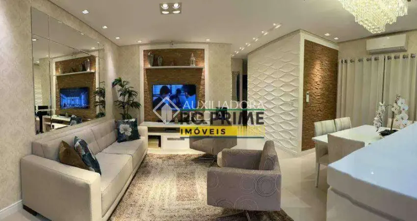 Apartamento com 3 dormitórios à venda, 90 m² por r$ 969.000,00 - santa maria - são caetano do sul/sp