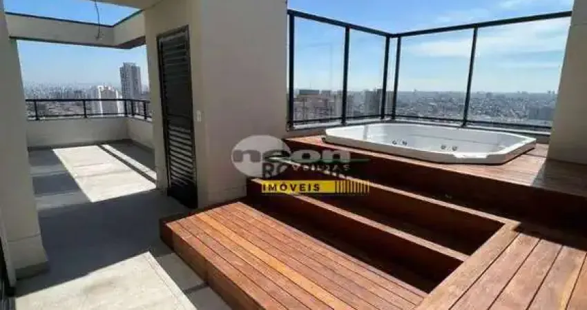 Cobertura com 3 dormitórios à venda, 323 m² por r$ 3.196.000,00 - campestre - santo andré/sp
