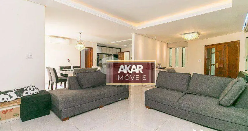 Casa com 3 dormitórios à venda, 340 m² por r$ 1.105.000,00 - independência - são bernardo do campo/sp