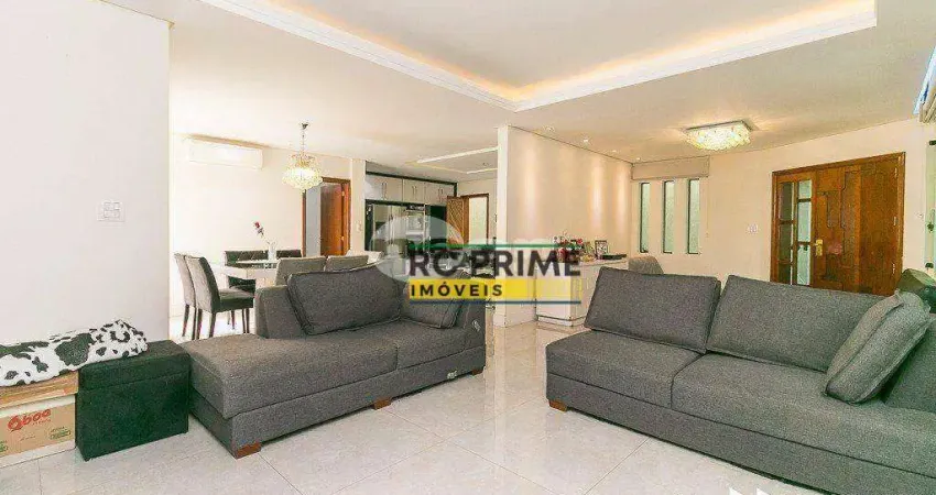 Casa à venda, 340 m² por r$ 1.105.000,00 - jardim gagliardi - são bernardo do campo/sp