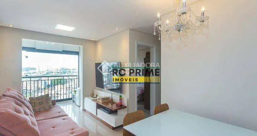 Apartamento com 2 quartos à venda na Rua Ruy Barbosa, 184, Jardim Olavo Bilac, São Bernardo do Campo