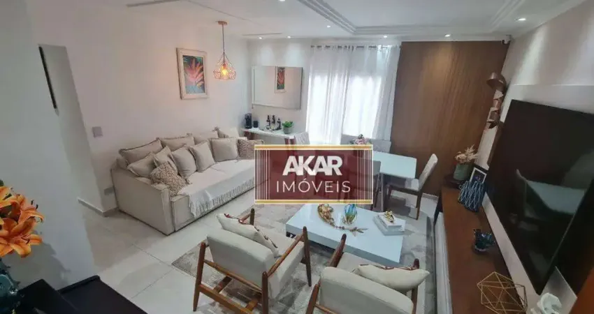 Apartamento com 3 dormitórios à venda, 91 m² por r$ 580.000,00 - centro - são bernardo do campo/sp