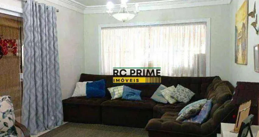 Sobrado com 3 dormitórios à venda, 174 m² por r$ 748.000,00 - rudge ramos - são bernardo do campo/sp