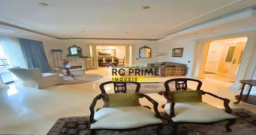 Apartamento com 4 dormitórios à venda, 415 m² por r$ 3.299.000,00 - centro - são bernardo do campo/sp