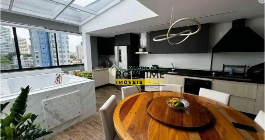 Cobertura com 2 dormitórios à venda, 110 m² por r$ 1.372.000,00 - nova petrópolis - são bernardo do campo/sp