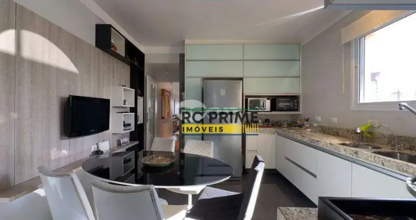 Cobertura com 3 dormitórios à venda, 319 m² por r$ 1.080.000,00 - centro - são bernardo do campo/sp