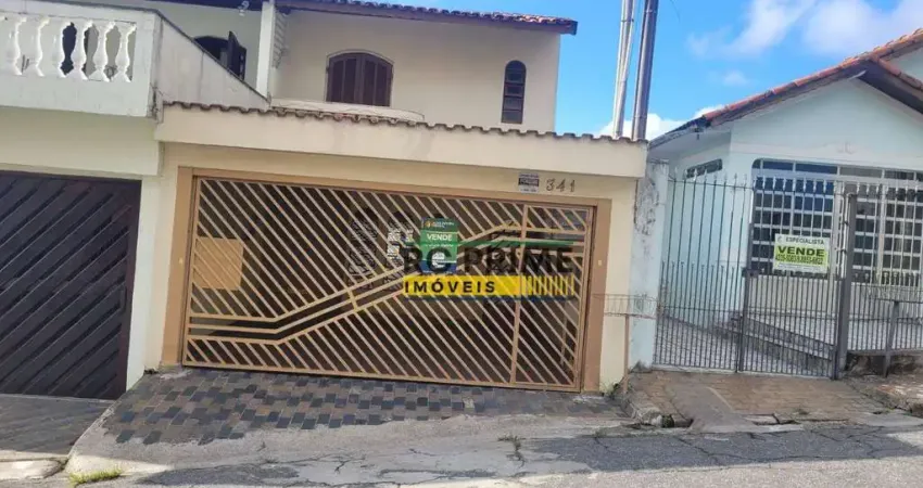 Excelente sobrado em rudge ramos c0m 03 quartos, 01 suite e 02 vagas de garagem