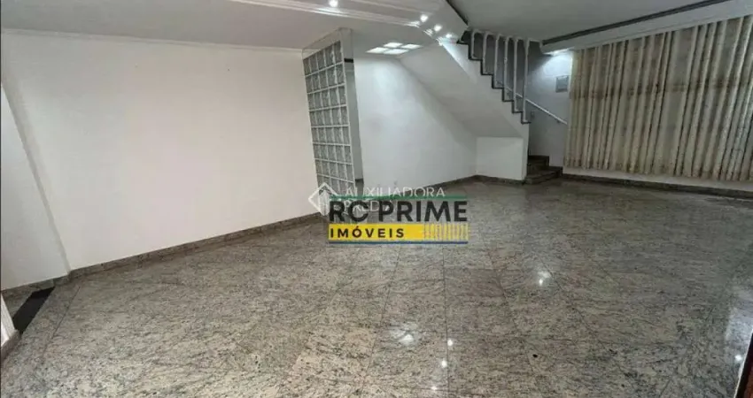 Sobrado com 3 dormitórios à venda, 220 m² por r$ 710.000,00 - vila camilópolis - santo andré/sp