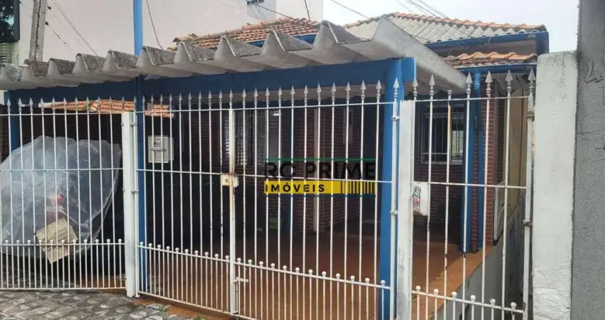 Casa habitável necessitando reforma - com ótimo terreno -  bairro silveira  - santo andre
