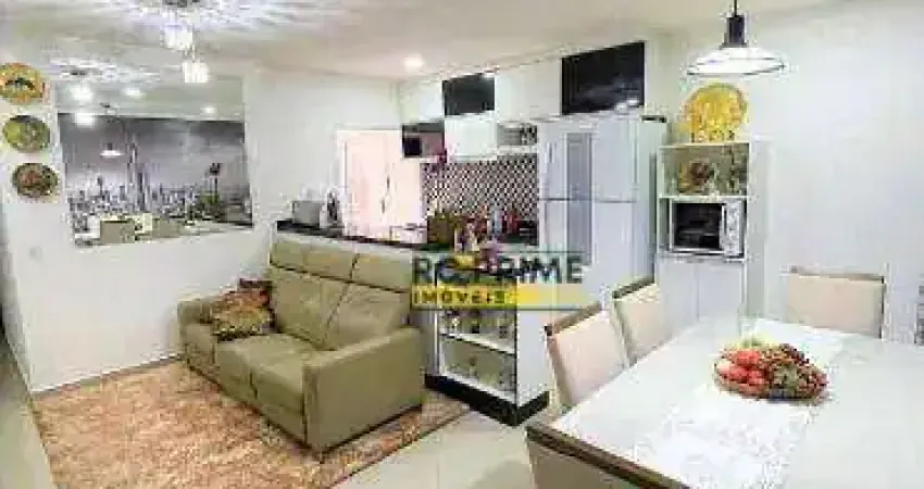 Apartamento com 3 dormitórios à venda, 75 m² por r$ 460.000,00 - jardim paraíso - santo andré/sp
