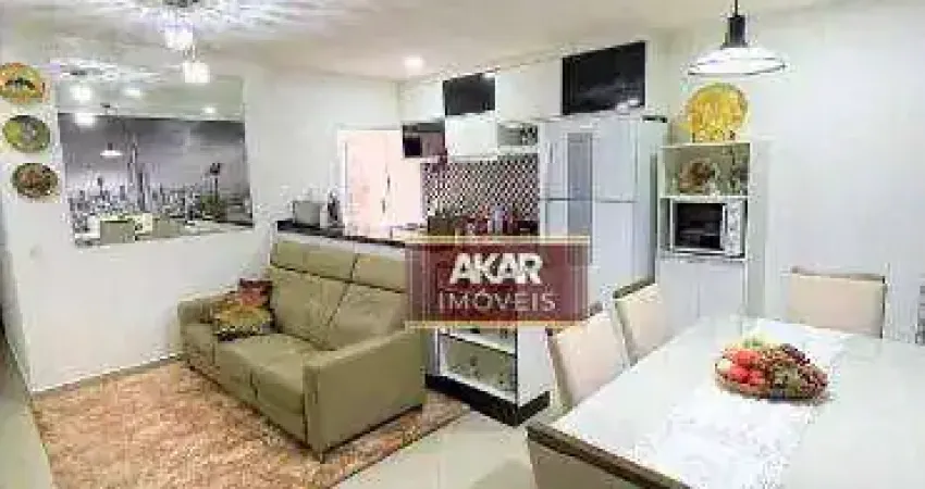 Apartamento com 3 dormitórios à venda, 75 m² por r$ 460.000,00 - jardim paraíso - santo andré/sp