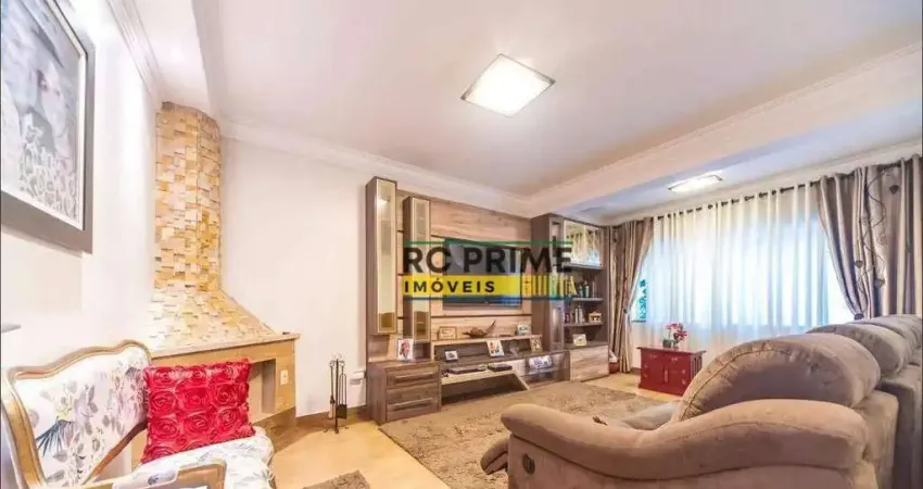 Casa com 3 dormitórios à venda, 431 m² por r$ 2.020.000,00 - vila helena - santo andré/sp