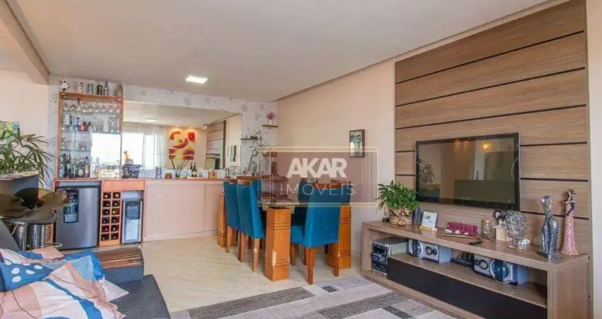 Apartamento com 3 dormitórios à venda, 100 m² por r$ 970.000,00 - casa branca - santo andré/sp