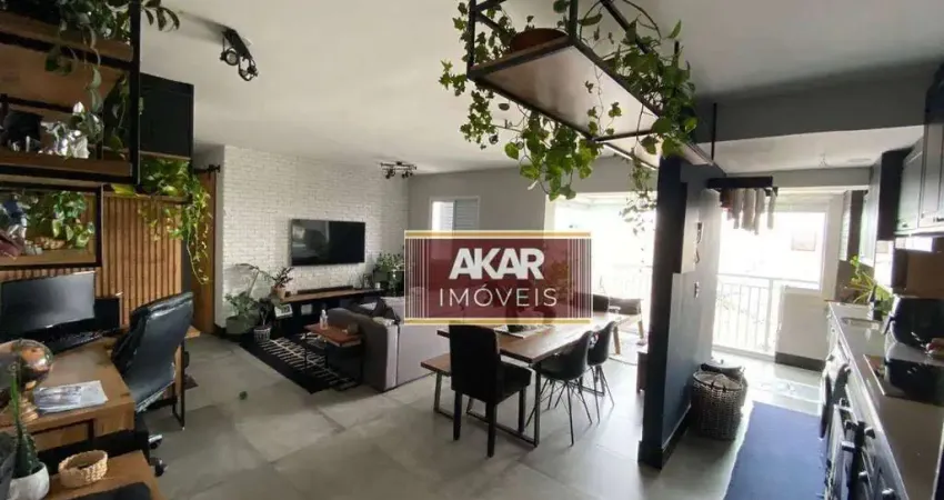 Apartamento com 3 dormitórios à venda, 73 m² por r$ 790.000,00 - campestre - santo andré/sp