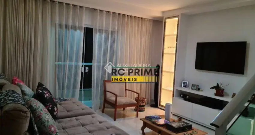 Sobrado com 3 dormitórios à venda, 195 m² por r$ 1.230.000,00 - vila alice - santo andré/sp