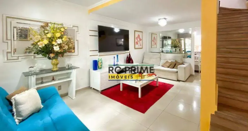 Sobrado com 2 dormitórios à venda, 136 m² por r$ 549.000,00 - jardim nova petrópolis - são bernardo do campo/sp