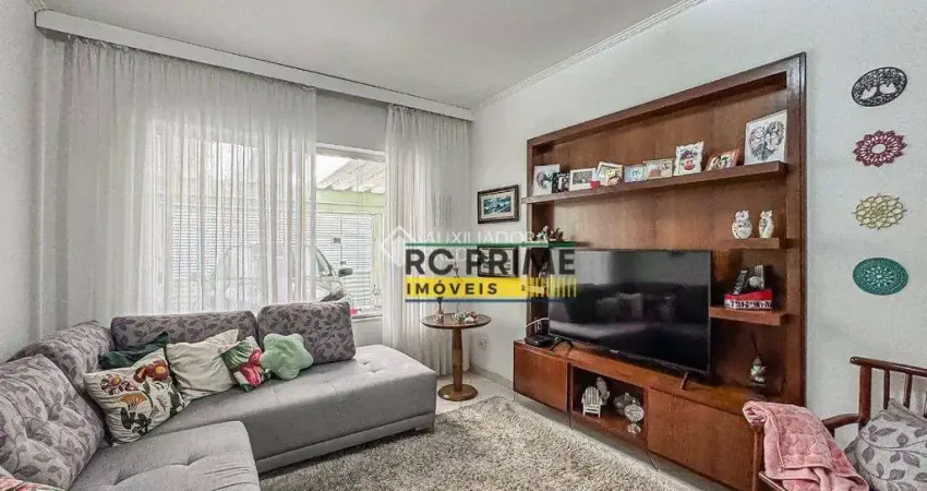 Sobrado com 3 dormitórios à venda, 165 m² por r$ 700.000,00 - santa terezinha - são bernardo do campo/sp