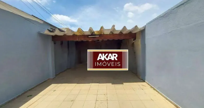 Casa com 3 dormitórios à venda, 141 m² por R$ 550.000,00 - Jardim Stella - Santo André/SP