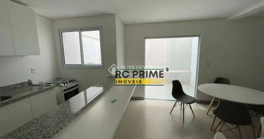 Apartamento com 2 dormitórios à venda, 110 m² por r$ 640.000,00 - nova gerty - são caetano do sul/sp