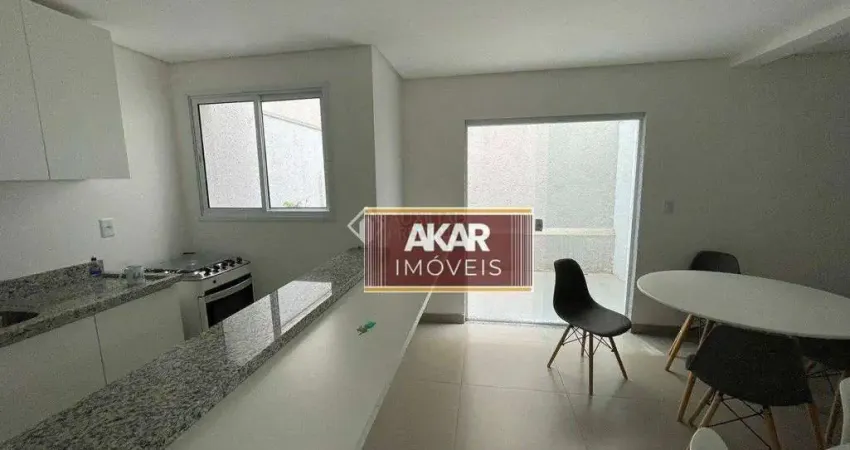 Apartamento com 2 dormitórios à venda, 110 m² por r$ 640.000,00 - nova gerty - são caetano do sul/sp