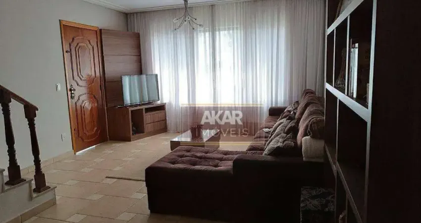 Sobrado com 3 dormitórios à venda, 240 m² por r$ 989.000,00 - jordanópolis - são bernardo do campo/sp