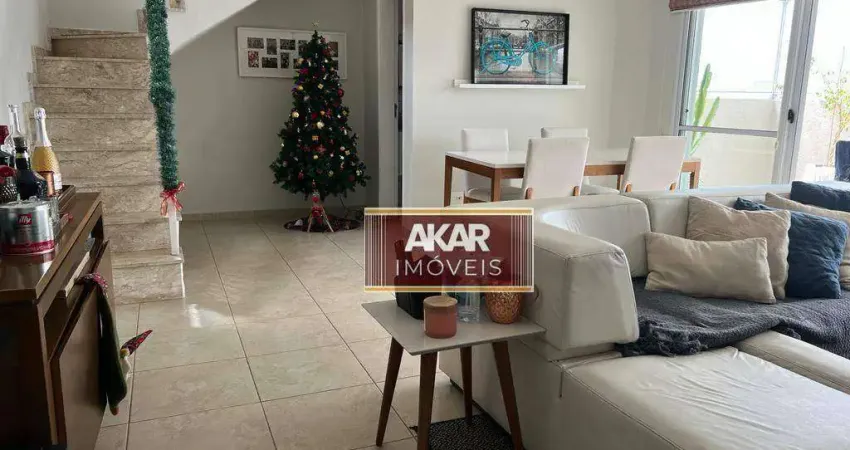 Cobertura com 3 dormitórios à venda, 213 m² por r$ 1.100.000,00 - jardim nova petrópolis - são bernardo do campo/sp