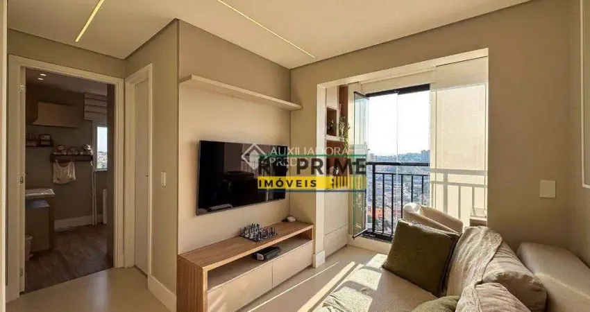 Apartamento com 2 dormitórios à venda, 48 m² por r$ 610.000,00 - vila joão basso - são bernardo do campo/sp